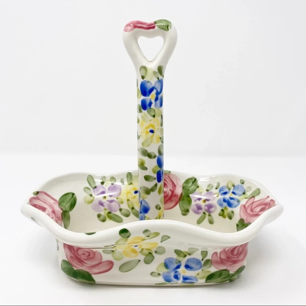 TABLETOPS UNLIMITED English Garden Shaker Holder
